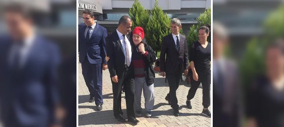 KAYMAKAM KILINÇKAYA ÖZEL BAKIM EViNi ZiYARET ETTi