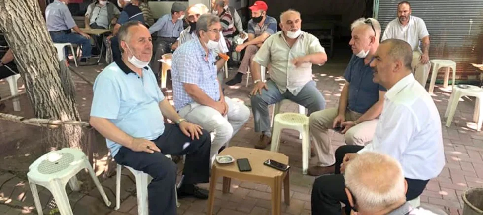 Kaymakam Kılınçkaya, Vatandaşlarla Buluştu