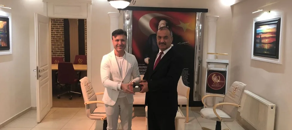 Kaymakam Kılınçkaya Veda Ziyaretlerini Sürdürüyor
