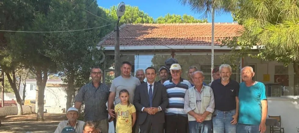Kaymakam Koç, Köy Ziyaretlerine Devam Ediyor
