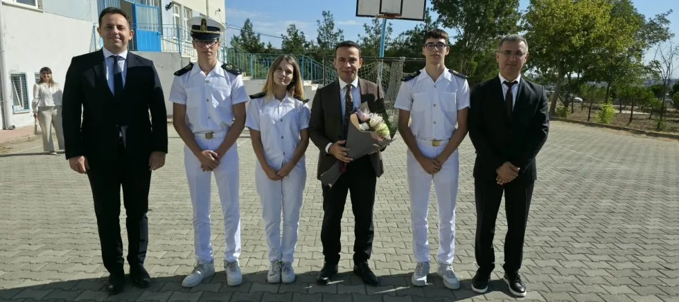 Kaymakam Koç, Yeni Eğitim Öğretim Yılı Açılış Programına Katıldı