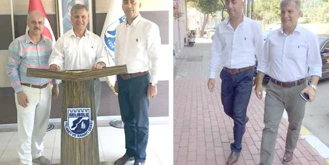 KAYMAKAM VEKİLİ DAĞ’DAN TİCARET ODASINA ZİYARET