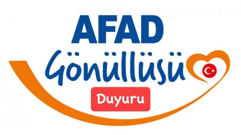 Kaymakamlıktan AFAD Gönüllüsü Duyurusu!