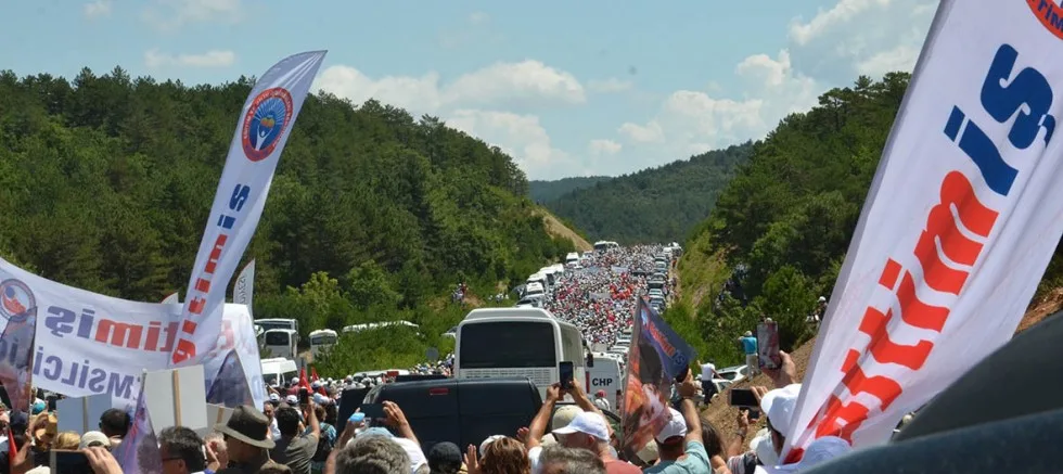 Kaz Dağlarında Büyük Su ve Vicdan Buluşması