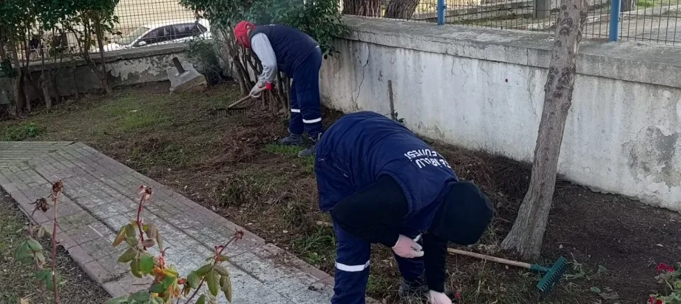 Kent Genelinde Çevre Düzenlemeleri Sürüyor