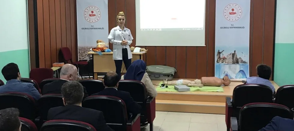 Kent Konseyi Tarafından İlk Yardım Kursları