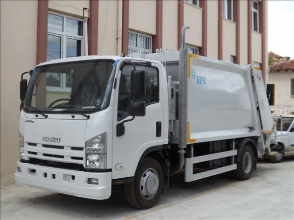 KHGB’den Çöp Toplama İhalesi