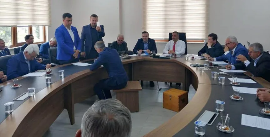 KHGB Toplantısı Yapıldı