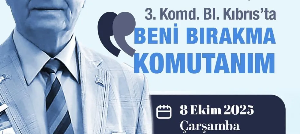 Kıbrıs Gazisi Başel, Söyleşi Gerçekleştirecek