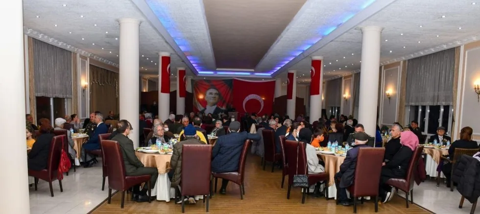 Kolordu’dan Şehit ve Gazi Ailelerine İftar Yemeği
