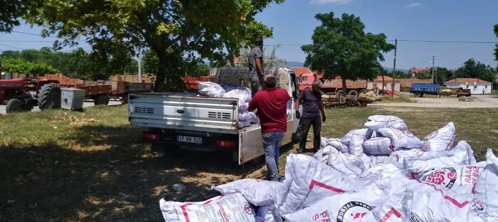 Kömür Dağıtımına Başlandı