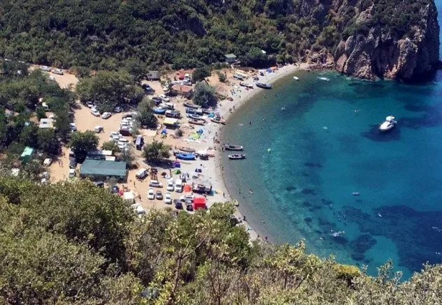 Kömür Limanı'ndaki İşletmenin Faaliyetleri Durduruldu