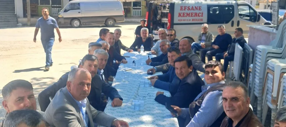 Köy Hayırları Süleymaniye Köyünde Başladı