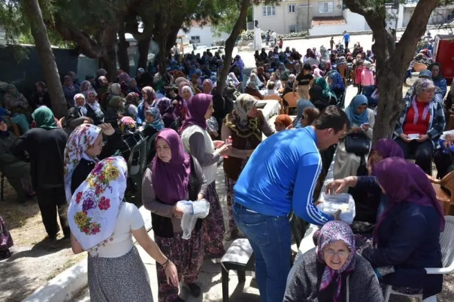 Köy Hayırları Yapıldı