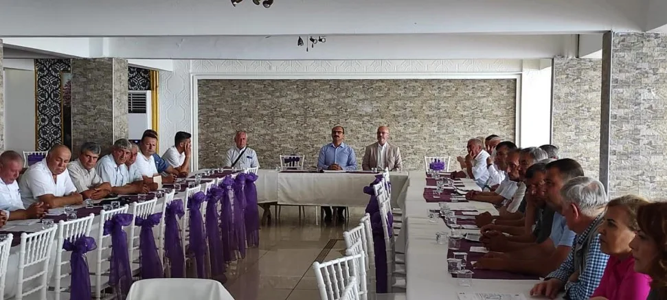 Köy ve Mahalle Muhtarlarına Hizmet İçi Eğitim Düzenlendi