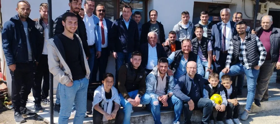 Köylere Ziyaretler Devam Ediyor