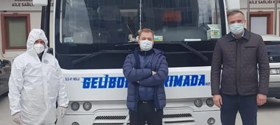 ‘Köylerimizdeki Tüm Vatandaşlarımızı Aşılatıyoruz’