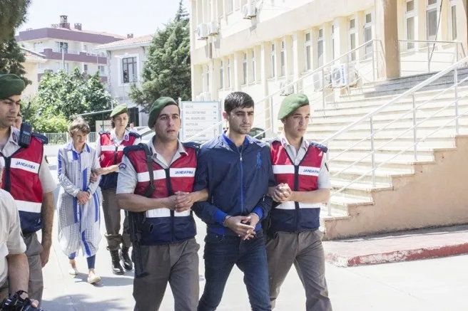 Küçükbaş Hayvanların Failleri Yakalandı