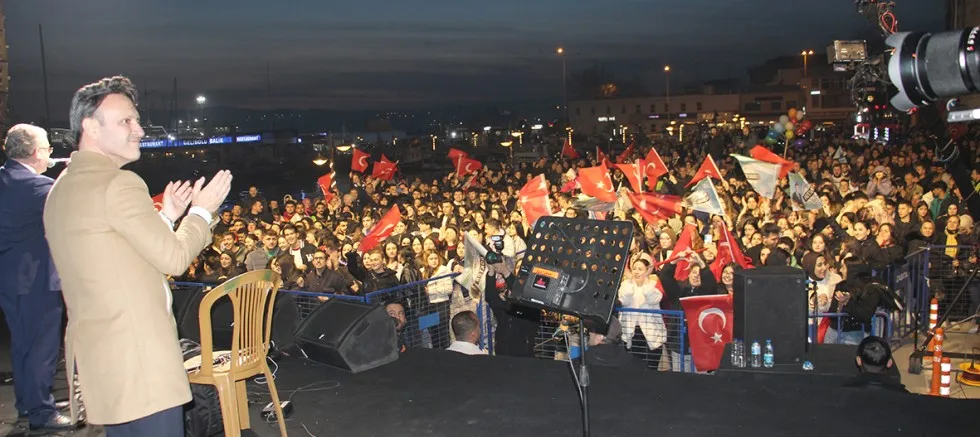 ‘Küllerinden Doğan Anka Kuşu Gibi Bu Şehri İnşa Etmek İstiyoruz’