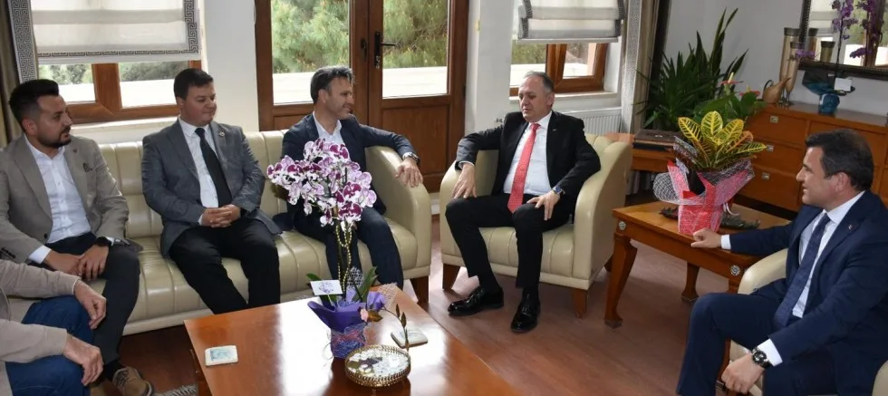Kültür ve Turizm  Bakan Yardımcısı Yazgı’dan Başkan Soyuak’a Ziyaret