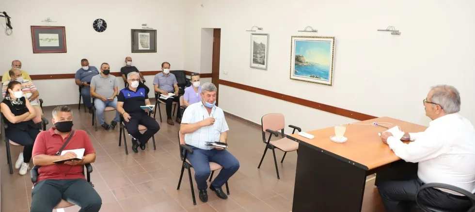 Kurban Bayramı’nda Alınacak Tedbirler Görüşüldü