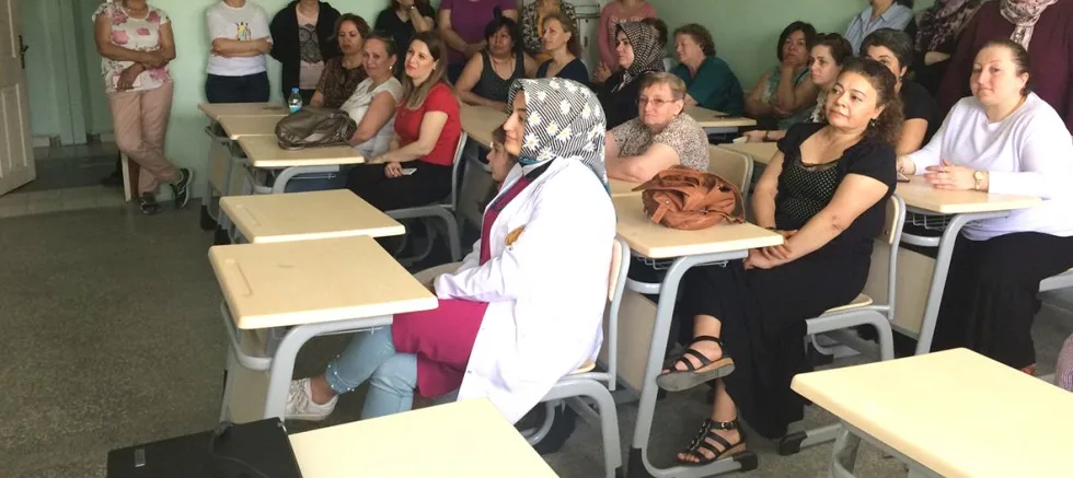 Kursiyerlere Organ Bağışı Bilgilendirmesi