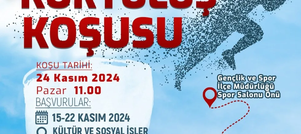 Kurtuluş Koşusu Yapılacak