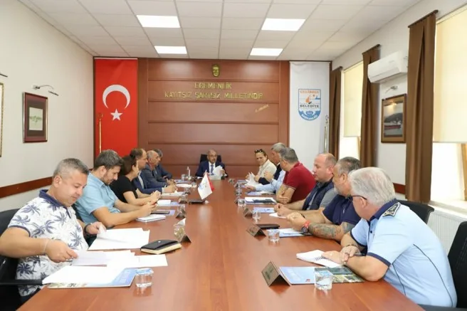 Kurum Amirleriyle Çalışmalar Değerlendirildi