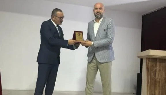 Lal, Piri Reis MYO’da Konferans Verdi