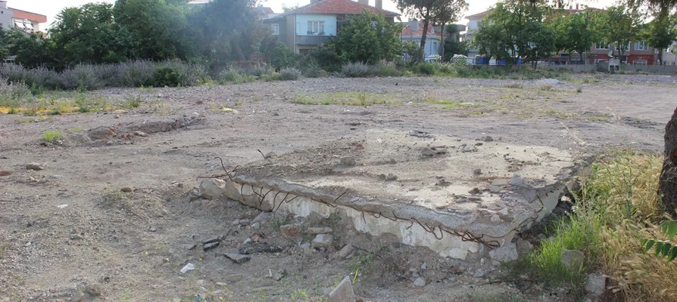 Lojmanların Yeri Ağaçlandırılacak
