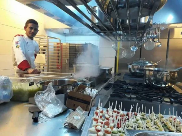 Madalyalı Aşçı Hayatını Kaybetti
