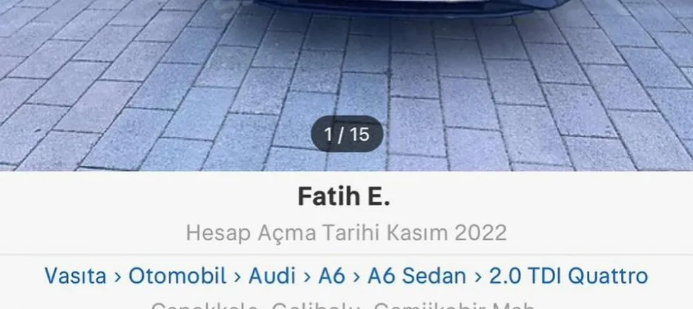 Makam Aracı Satılığa Çıktı