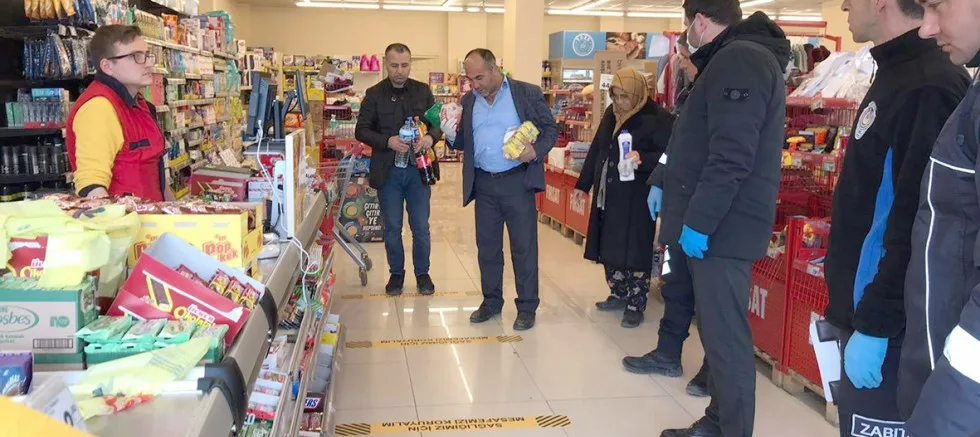 Market ve Pazarlarda Sıkı Denetim