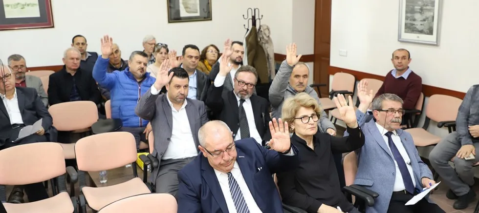 Mart Ayı Meclis Toplantısı Gerçekleştirildi