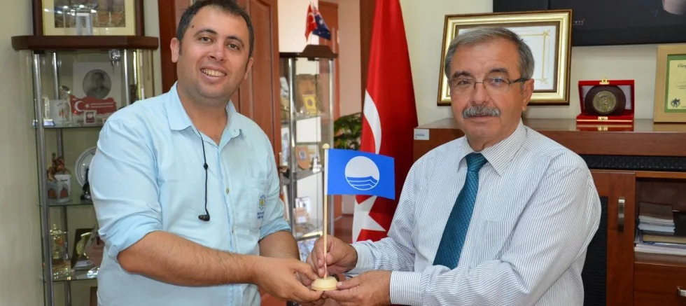 “MAVİ BAYRAK” HAMZAKOY  PLAJINDA DALGALANACAK