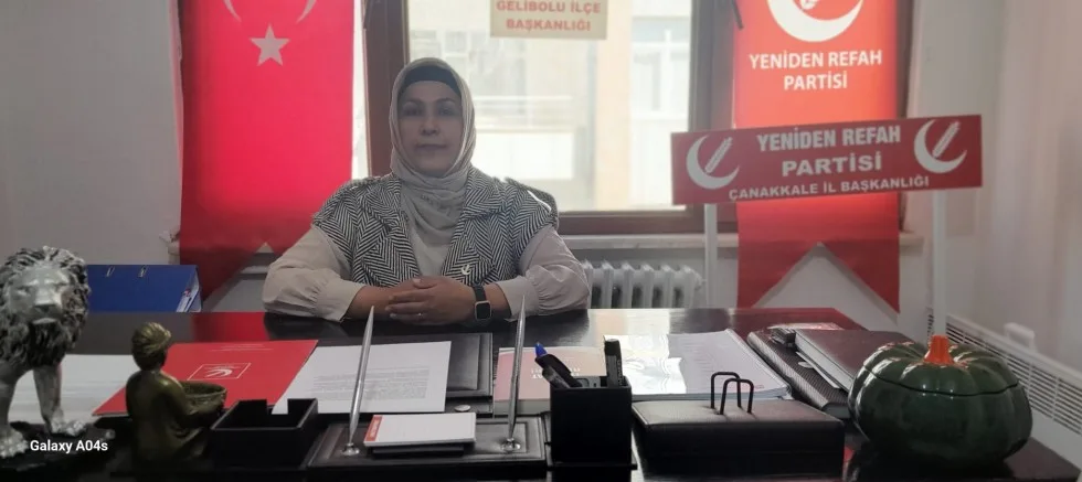 ‘Mazlumların Yanında Olmak İnsanlık Borcudur’
