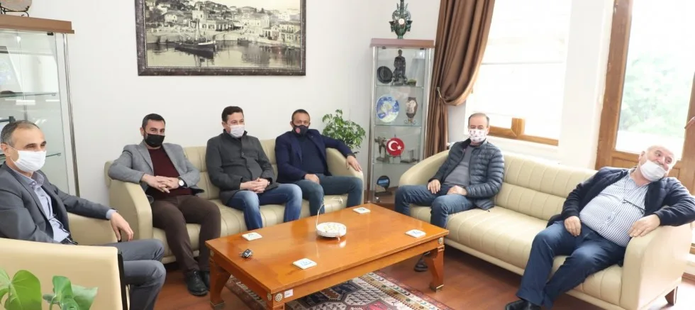 Meclis Üyelerinden Başkan Özacar’a Ziyaret