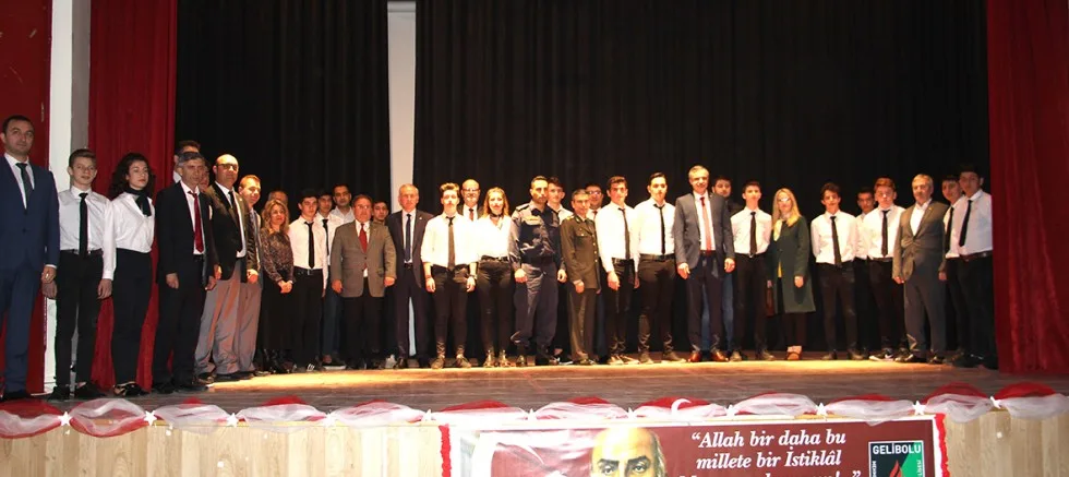 Mehmet Akif Ersoy’u Anma ve İstiklal Marşı'nın Kabulü Kutlandı