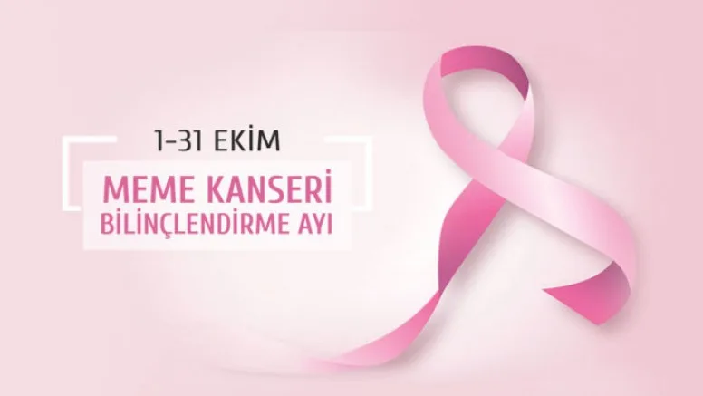 ‘Meme Kanseri Farkındalık Ayı’