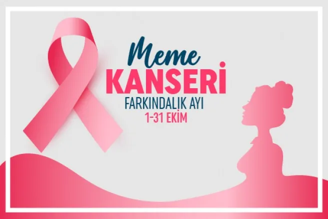Meme Kanseri Farkındalık Ayı