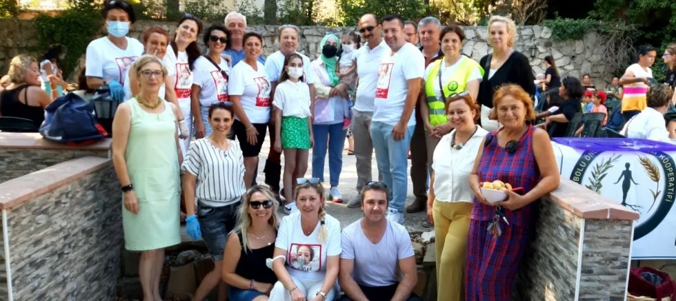 Merve İçin Kermes Düzenlendi