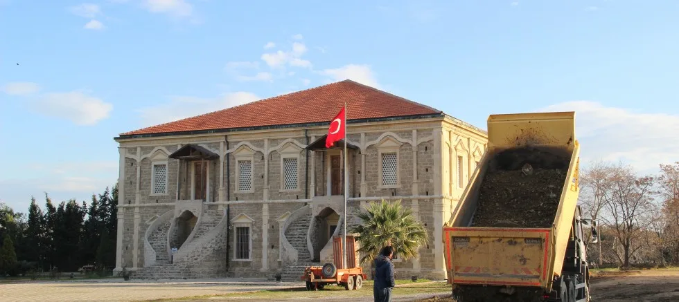 MEVLEVİHANE ŞEB-İ ARUS TÖRENLERİNE HAZIRLANIYOR