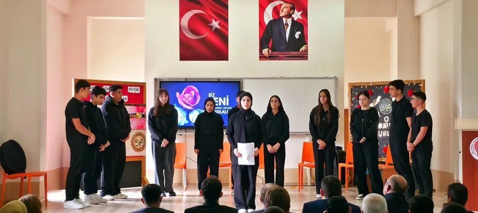 Mevlid-i Nebi Haftası Kutlandı