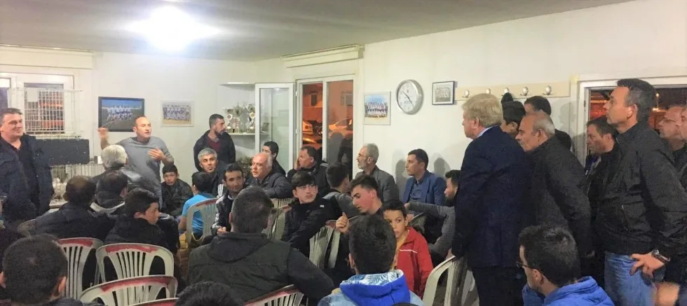 MHP BELEDİYE BAŞKAN ADAYI ELİGÜL  KUŞ MEZATINA KATILDI