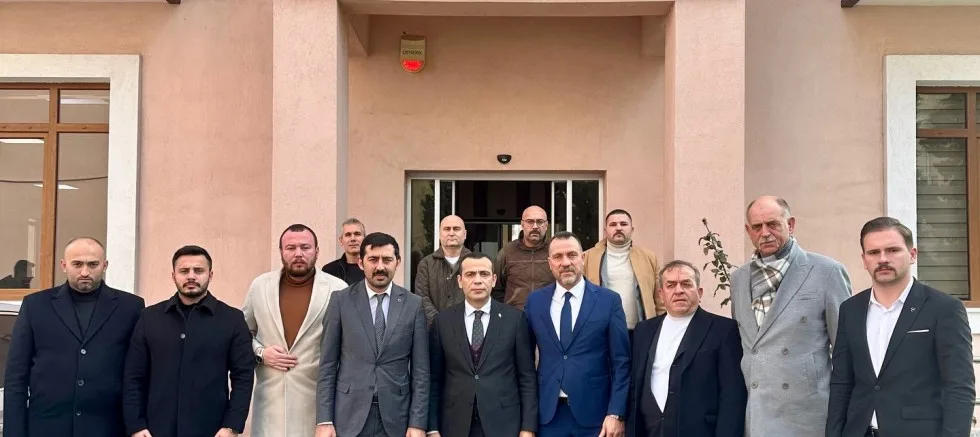 MHP Çanakkale Teşkilatından Gelibolu’da Ziyaretler