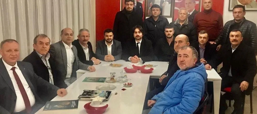 MHP’de İlçe Başkanları Toplantısı Gerçekleştirildi