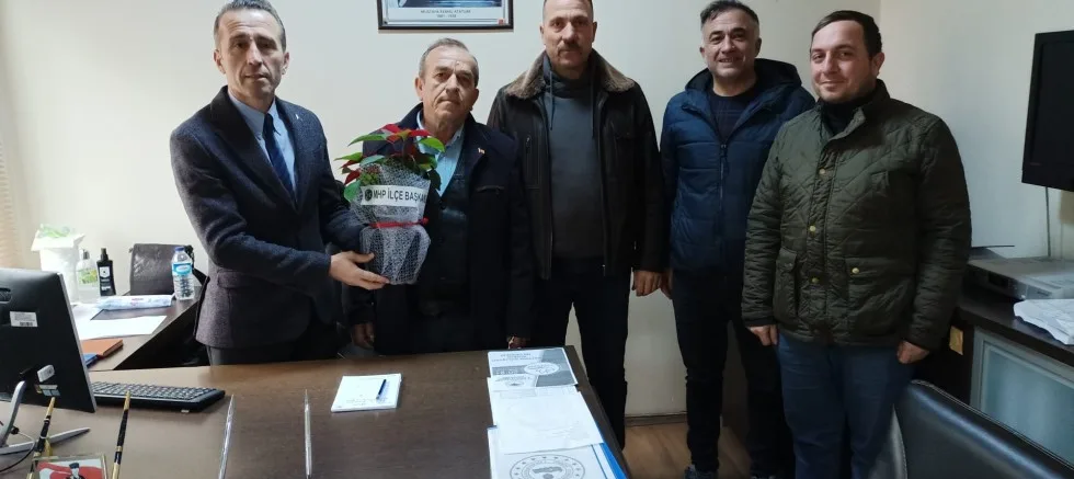 MHP’den Hayırlı Olsun Ziyareti