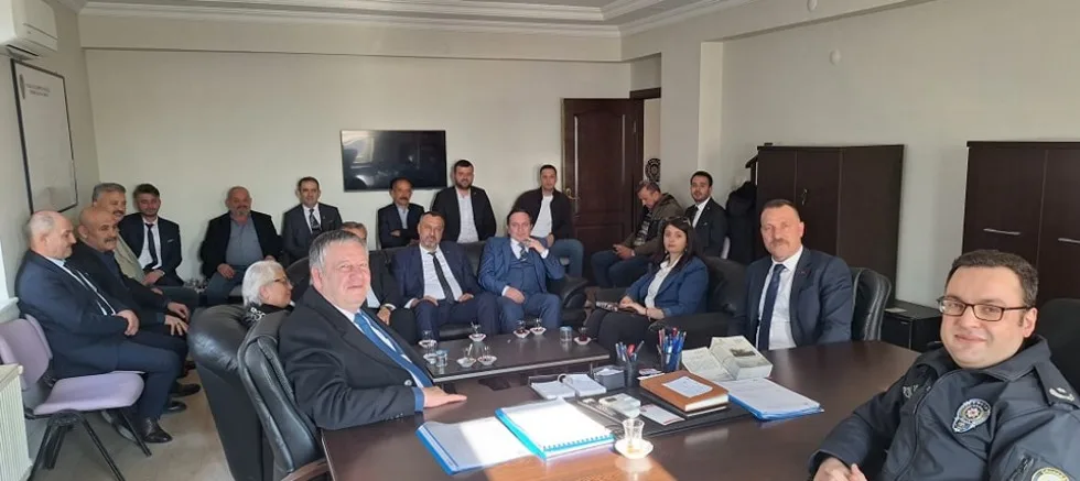 MHP’den Ziyaretler Devam Ediyor