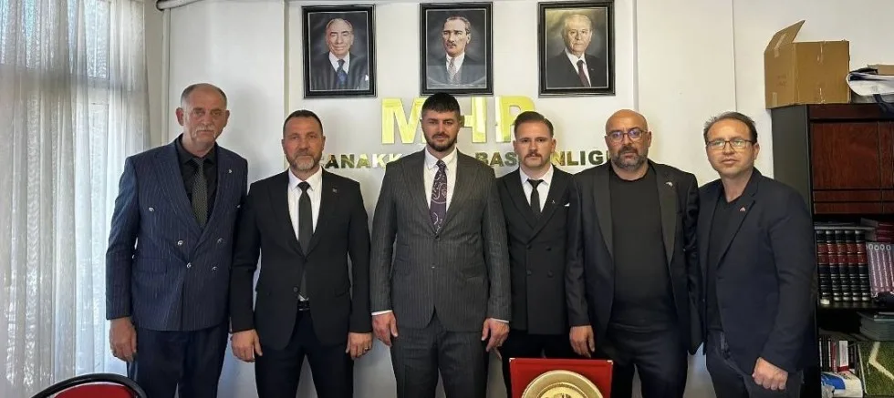 MHP Gelibolu’dan Altınkaya’ya Hayırlı Olsun Ziyareti