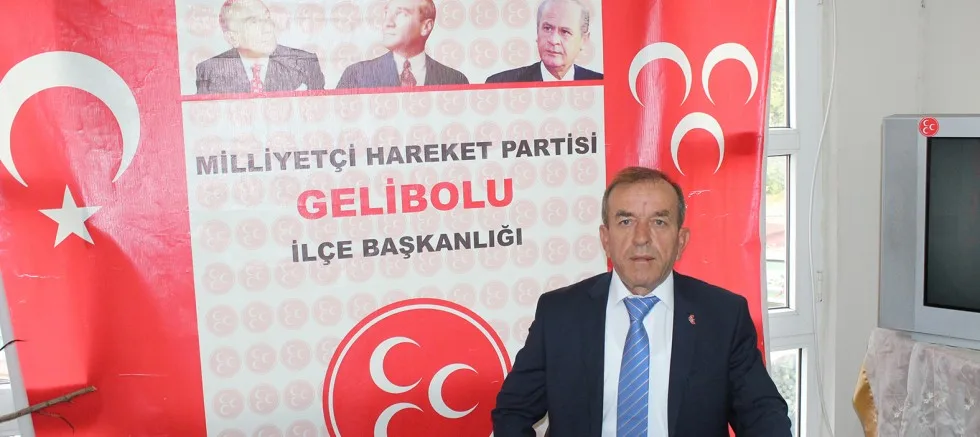MHP Gelibolu İlçe Başkanı Eyüp Büyükzöngür’ün Kadınlar Günü mesajı